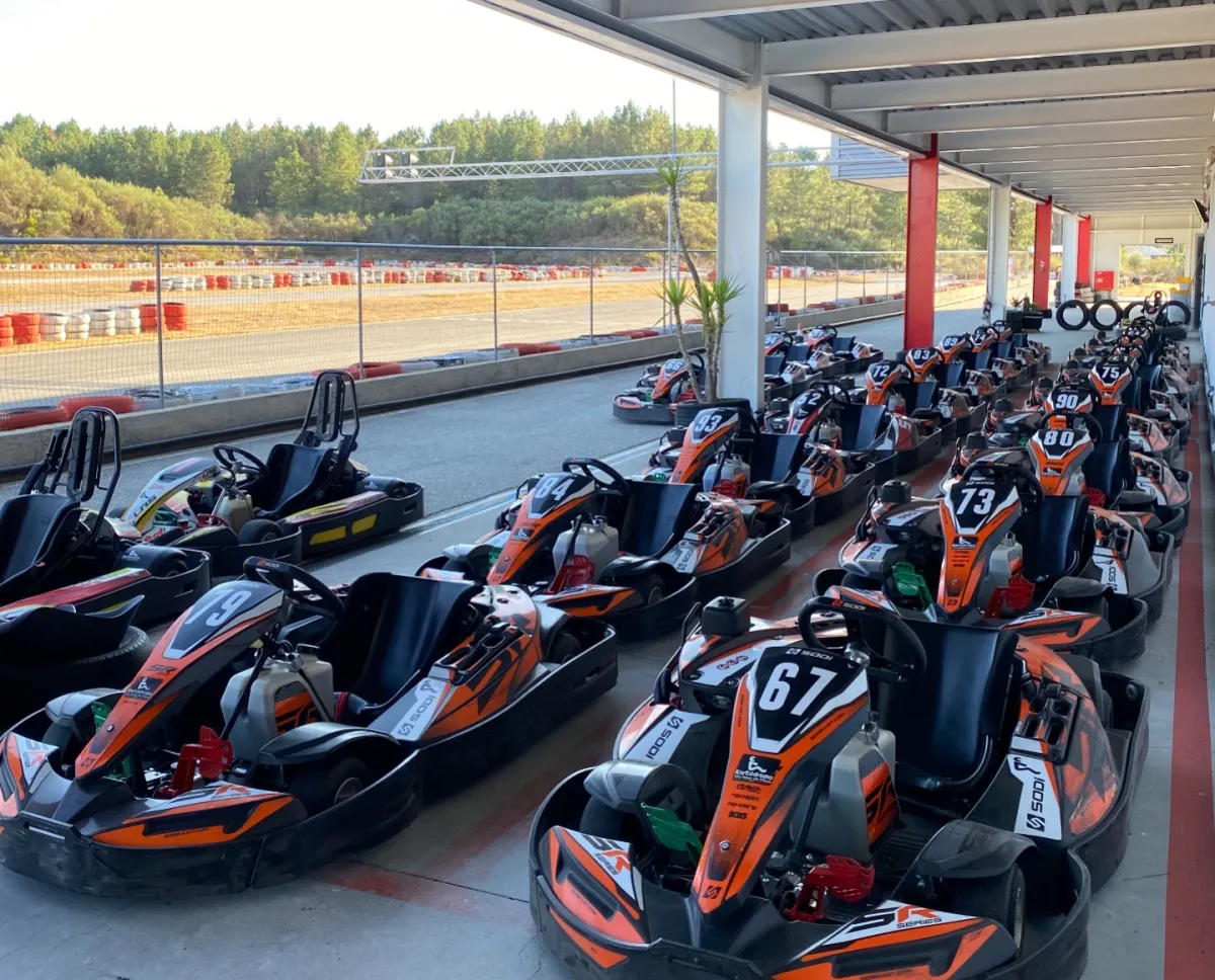Kart Adulto (270cc)